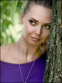 Оксана Малахова - Мисс Интернет 2009.