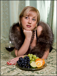 Оксана Малахова - Мисс Интернет 2009. Фотограф .