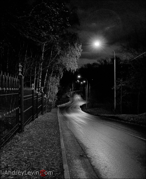 Ночное шоссе. Фото разных жанров | PhotoNet.su | Фотограф 