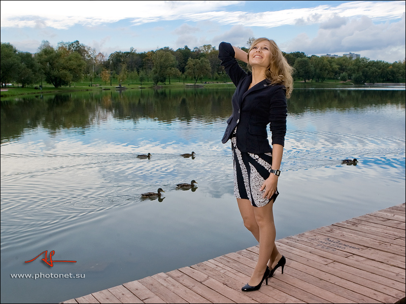 Женский художественный фотопортрет на фотопрогулке в Царицыно | PhotoNet.su | Фотограф Андрей Левин